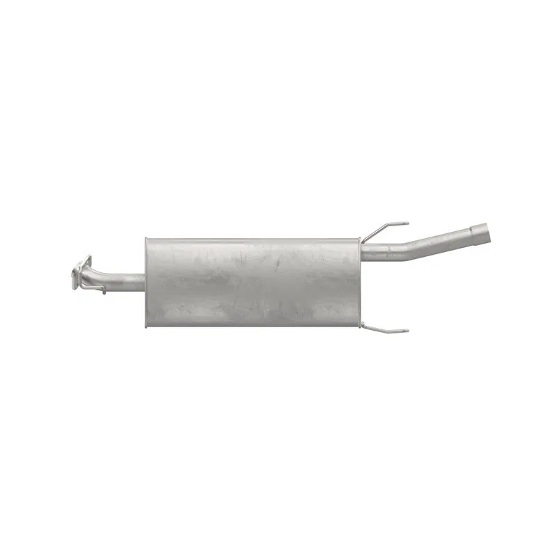 55544 – WALKER EXHST Exhaust Muffler, OE Replacement 11 Inch Width x 5-1/2 Inch Height Oval Aluminized Steel Case Sin...